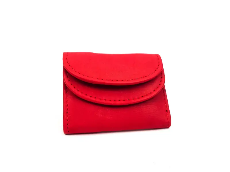 Червено мини портмоне Червено мини портмоне