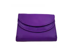 Дамско средно портмоне лилаво