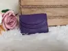 Дамско средно портмоне лилаво