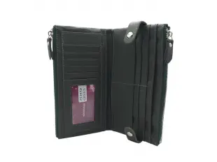 Кожено дамско портмоне - Galies