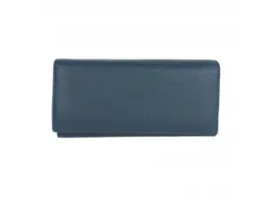 Кожено дамско портмоне - Sky