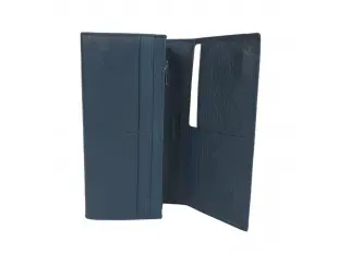 Кожено дамско портмоне - Sky