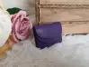 Лилаво мини портмоне Лилаво мини портмоне