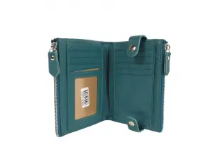 Маслено зелено дамско портмоне - Galila
