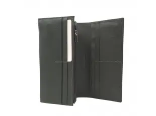 Маслено зелено дамско портмоне - Sky