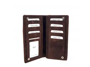 Набуково портмоне с цип