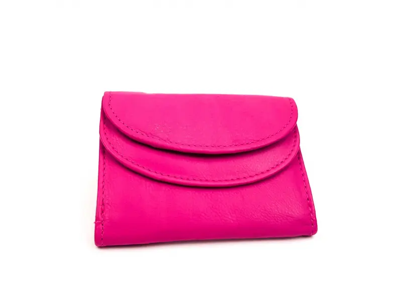 Розово средно портмоне Розово средно портмоне