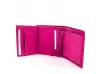 Розово удобно портмоне - кожа
