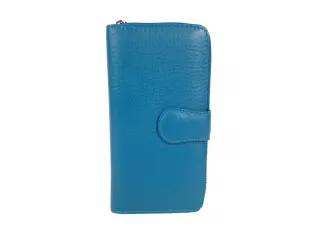 Синьо дамско портмоне - Harsi