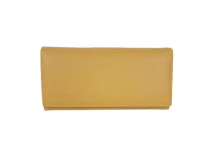 Жълто дамско портмоне - Merein