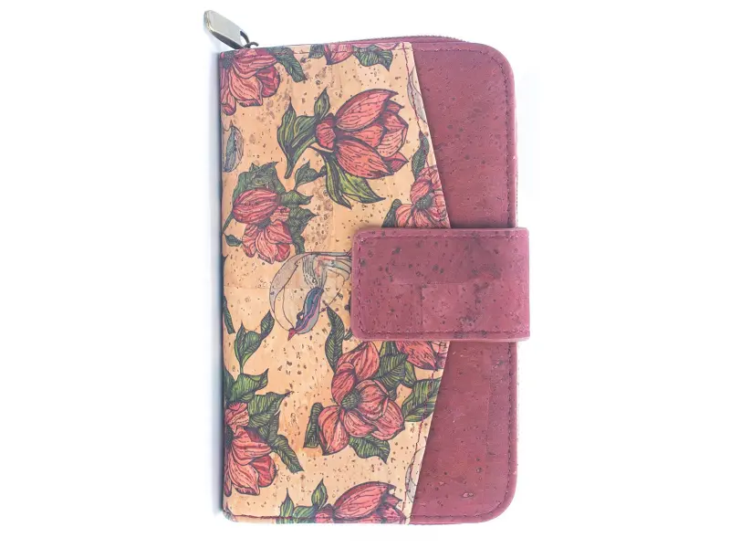 Червено корково с цветя Червено корково с цветя