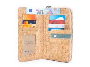 Дамски портфейл от корк - Krispi
