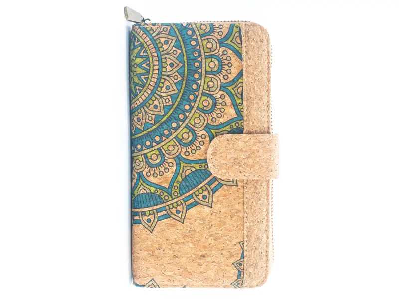 Голямо корково портмоне - Esmalda Голямо корково портмоне - Esmalda