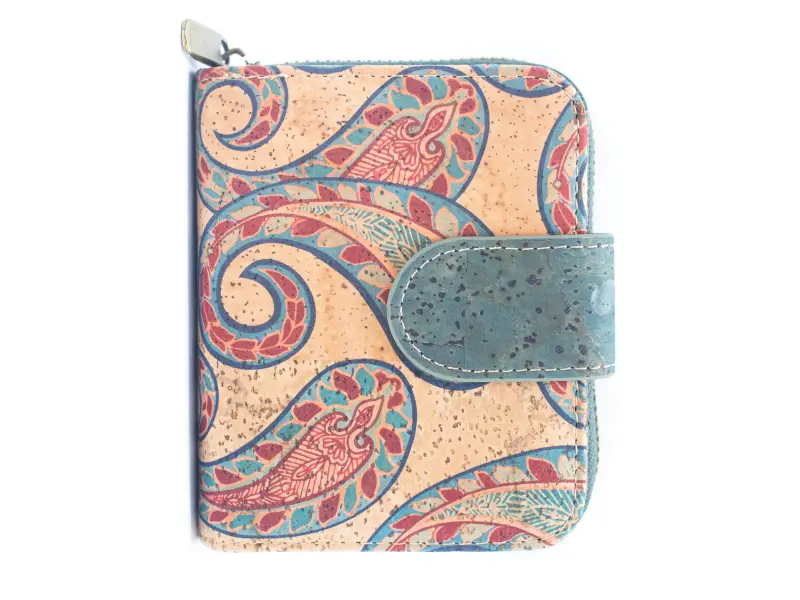 Малко корково портмоне - Кони Малко корково портмоне - Кони