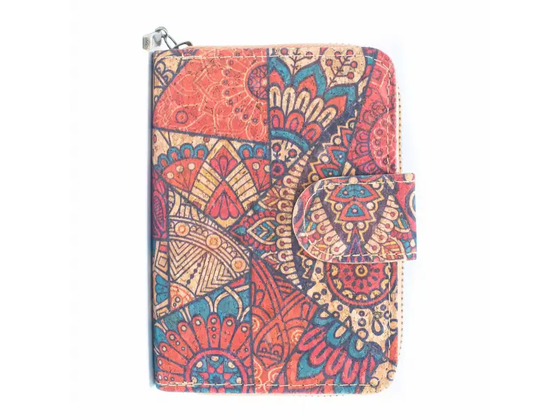 Малко портмоне от корк - Катя Малко портмоне от корк - Катя