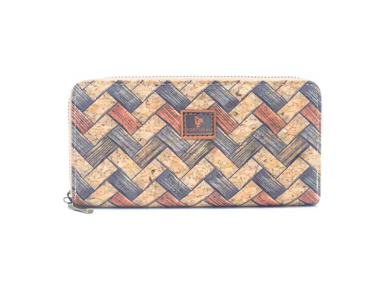 Портмоне от корк - Триъгълници Портмоне от корк - Триъгълници