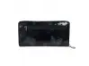 Черно лачено портмоне с пеперуди Черно лачено портмоне с пеперуди
