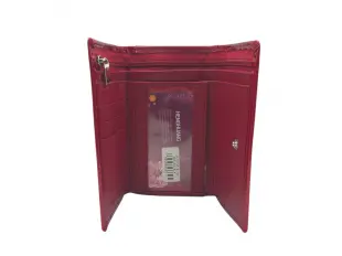 Червено дамско портмоне - Era