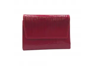 Червено дамско портмоне - Eriq