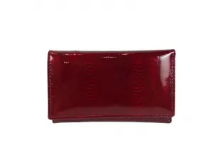 Червено лачено портмоне - Emas