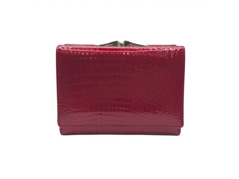 Червено лачено портмоне - Eraq Червено лачено портмоне - Eraq