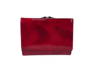 Червено лачено портмоне - Erias