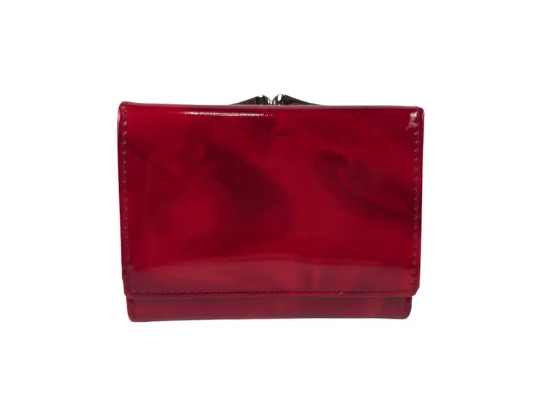 Червено лачено портмоне - Erias Червено лачено портмоне - Erias