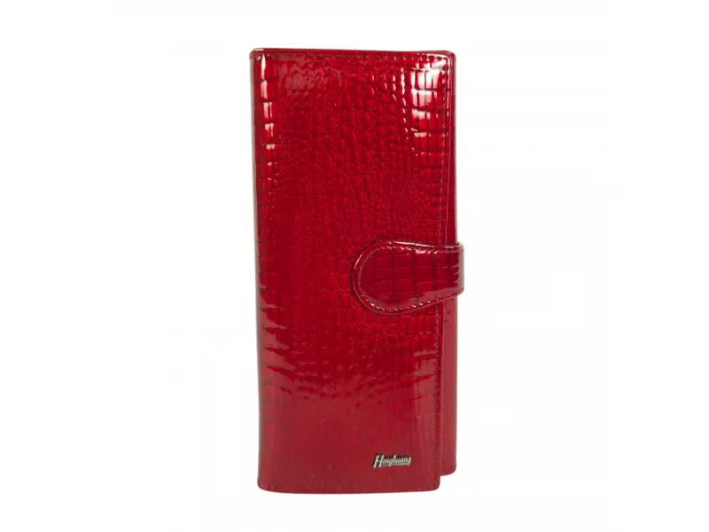 Червено лачено портмоне - Laena Червено лачено портмоне - Laena