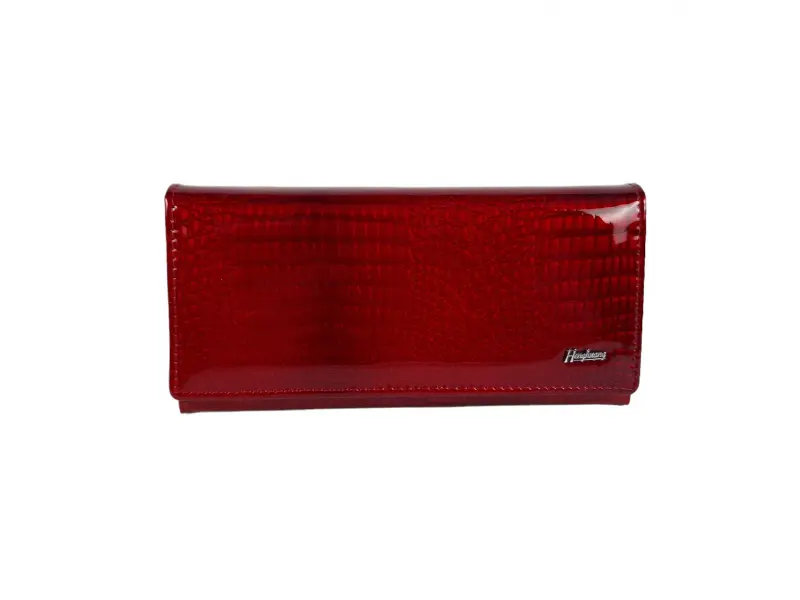 Червено лачено портмоне - Nanisa Червено лачено портмоне - Nanisa