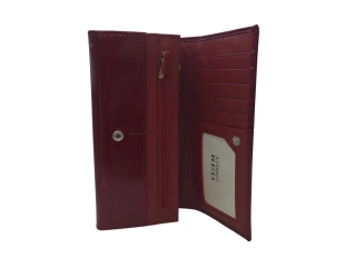 Дамско лачено портмоне - Alema