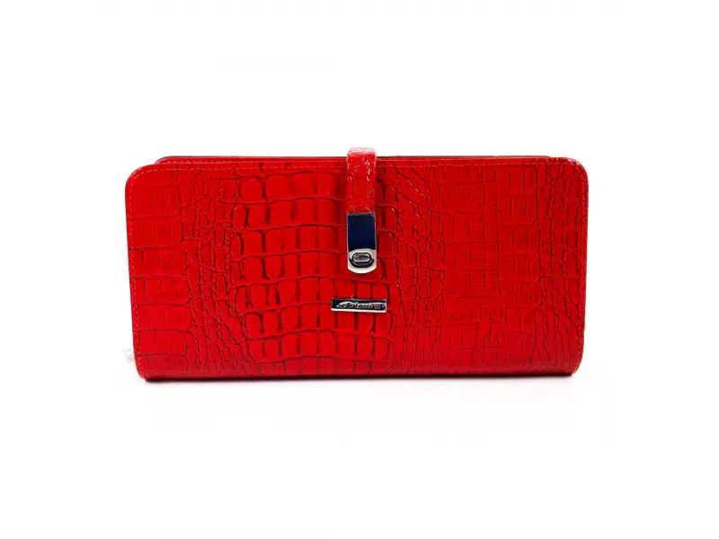 Лакирано дамско портмоне с магнит - Arietti Лакирано дамско портмоне с магнит - Arietti