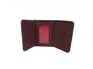 Тъмно червено портмоне - Emis