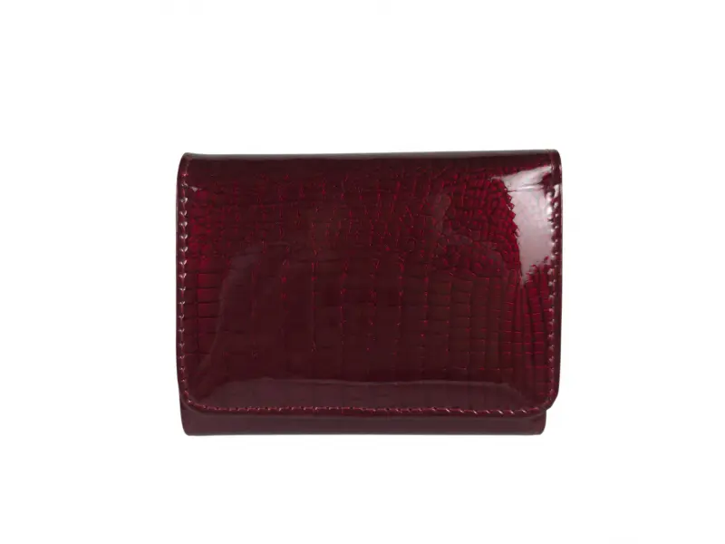 Тъмно червено портмоне - Emis Тъмно червено портмоне - Emis