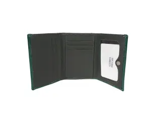 Зелено лачено портмоне - Elimis