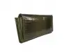 Зелено лачено портмоне - Harima