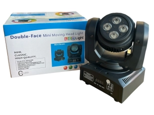 Диско ефект Mini Moving Head 4 LED