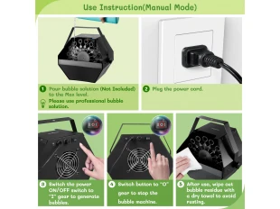 Машина за сапунени балончета