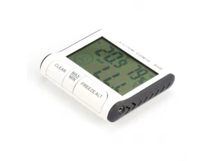 Електронен термометър / влагометър DC103 със сонда