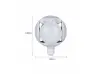Сгъваема LED лампа с форма на футболна топка 60W, 7200K