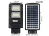 2бр. УЛИЧНА СОЛАРНА ЛАМПА JMK COBRA 250W