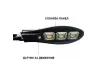 4бр. Соларна LED Лампа 345W IP65 Водоустойчива