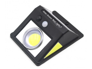 Външна Соларна LED Лампа CL-2566А със сензор за движение прожектор за врата с лупа странични светлини - подобен продукт