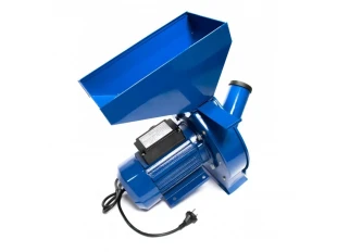 Фуражомелка KraftRoyal 4200W, 300 кг/ч, с 4 сита