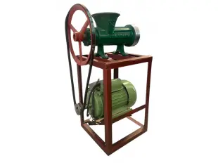 Месомелачка чугунена 32 номер с монофазен електромотор