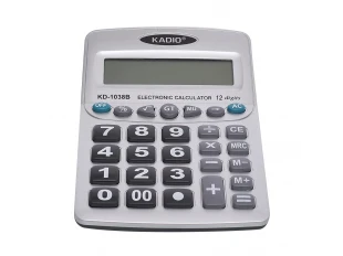 Професионален калкулатор KADIO KD-1048B