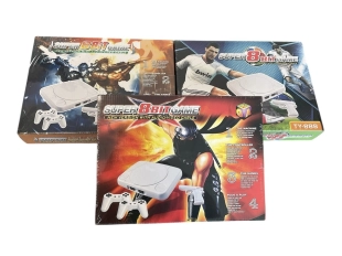 Ретро конзола телевизионна игра Nintendo Super 8bit Game