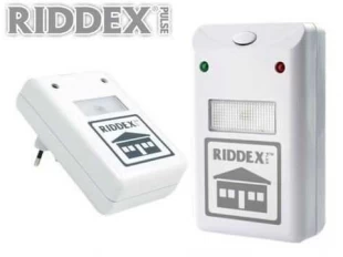 RIDDEX - уред против гризачи, хлебарки, мравки, паяци.
