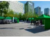Сгъваема градинска шатра 3 метра на 3 метра - Тип Хармоника 3х3м