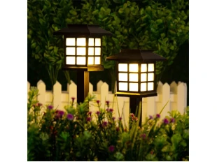 Комплект от 6 броя соларни LED лампи за двор и градина H-LED69