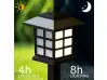 Комплект от 6 броя соларни LED лампи за двор и градина H-LED69
